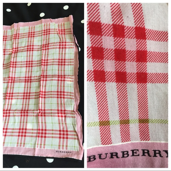 Burberry Accessories - Burberry Handkerchief